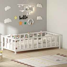 Resim Givayo Wood's Troy Montessori Yatak Kapılı 100*200 