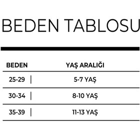 Resim Doğanay 4'lü Dikişsiz Kışlık Kalın Havlu Çocuk Çorap Termal 
