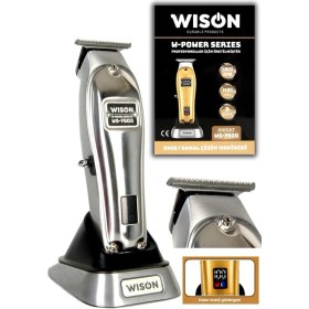 Resim 2 Yıl Wison W-Power Serisi WS-7500 Profesyonel Sıfıra Yakın Kesim Ense-Sakal Çizim Tıraş Makinesi I 