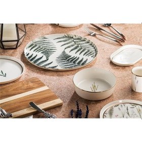 Resim Porland Botanical Kayık Tabak 32cm 