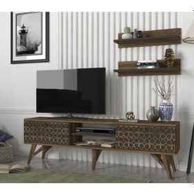 Resim Dekorister Exclusive Fina Tv Ünitesi Ceviz 