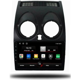 Resim Navmina Nissan Qashqai Android Carplay Multimedya 2007-2013 6gb Ram + 128gb Hafıza + 8 Çekirdek 