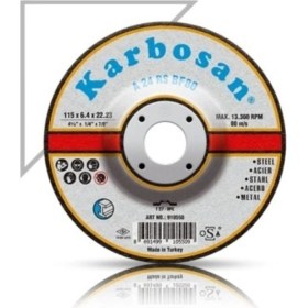 Resim 115*6 Metal Taşlama Taşı 25 Adet 