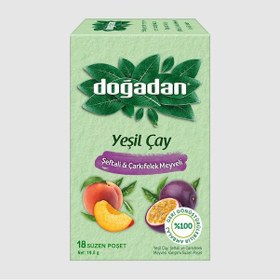 Resim Doğadan 3'lü Şeftali Ve Çarkıfelek Yeşil Çay 18'li Ve Rosie 