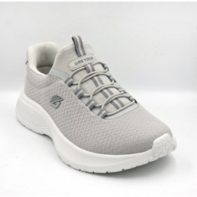 Resim Greyder 59215 6y A.gri Slip-on Bağcıklı Kadın Sneaker Spor Ayakkabı Açık Gri 