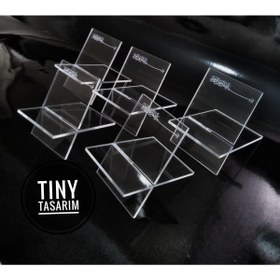 Resim Genel Markalar 12 Adet Lokumluk Ikramlık Hurmalık Mini Rahle 