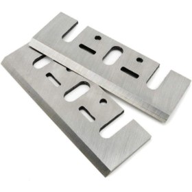 Resim STOREMAX GÇAVM Planya Rende Makinası Için Bıçak Elektrikli Rende Makina Kesici Takım Bıçağı 2Li Set 