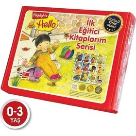 Resim Hello Ilk Eğitici Kitaplarım Serisi - Dikkat Atölyesi Yayınları 