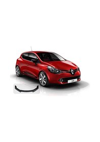 Resim Renault Clio 4 Uyumlu Ön Karlık 3 Parça Lip Piano Black Siyah 