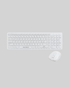 Resim Ergonomik Kablosuz Klavye Mouse Takımı - Tam Boy, Sessiz Ve Güvenilir 11073881 