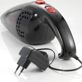 Resim Ariete 2474 Islak-Kuru Mini Şarjlı El Süpürgesi, Kırmızı-Gri 