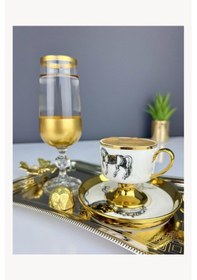 Resim Acar Tamara 6 Lı Kahve Fincan Takımı 