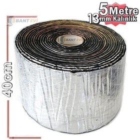 Resim Folyolu Kauçuk Sünger 13mm 40cmx5m Araç Oto Ses Isı Yalıtımı 