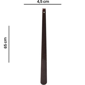 Resim K-Yonlineticaret Ayakkabı Çekeceği Kerata Metal Çekecek 65 cm 