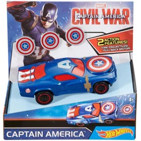 Resim Mattel Dng11 Hw Marvel Delüks 7.5 İnch Araçlar 