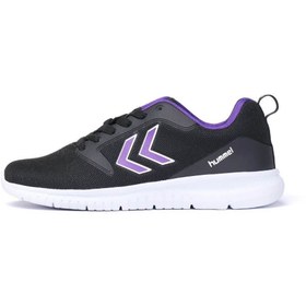 Resim hummel Kadın Siyah Stance Spor Ayakkabı 212634-1077 