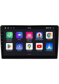 Resim Toyota Avensis Android Multimedya Sistemi 2002-2008 4gb Ram, 64gb Hafıza, Bluetooth, Carplay & Android Auto Kamera 9" 