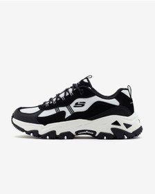 Resim Skechers D'lites Hiker Kadın Siyah Sneakers 180128 Bkw | Orijinal 