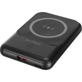 Resim Hytech H50 5000MAH Magsafe 15W PD20W+HSC22.5W Siyah Taşınabilir Pil Şarj Cihazı Powerbank 