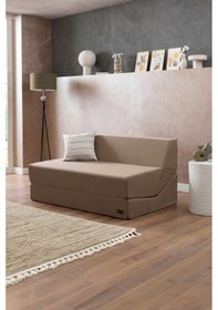 Resim Good Night New Canga 3 Kademeli Yıkanabilir Çift Kişilik Tv Koltuğu & Uzanma Koltuğu Bej 