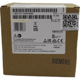 Resim 6es7211-1he40-0xb0 Sımatıc S7-1200, Cpu 1211c, Com 