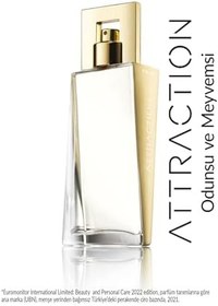 Resim Avon Attraction Kadın Parfüm Edp 50 Ml. 