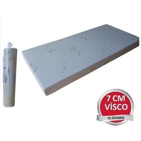 Resim Yatakmerkezi Tüm Ölçülerde Visco Yatak 7 Cm Visko 75 Dansite 