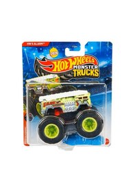 Resim Hot Wheels Monster Trucks Canavar Kamyon Arabalar - Hw 5 Alarm Çok Renkli 