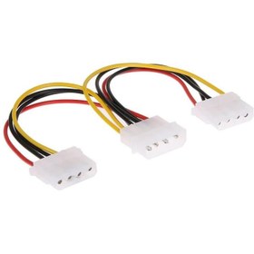 Resim KEEPRO Molex Power Çoğaltıcı 2 Li Power Çoklayıcı Kasa 4 Pin Power Çoğaltıcı 18 Cm Ide Power Çoğaltıcı 