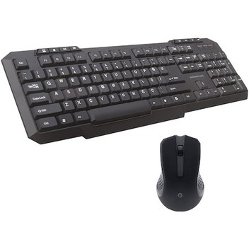 Polosmart PSK02 Kablosuz Q Klavye Mouse Seti