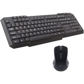 Resim Polosmart PSK10 Kablosuz Q Klavye Mouse Set 