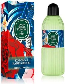 Resim Eyüp Sabri Tuncer Paris Gecesi Kolonyası 400 Ml Silindir Pet Şişe 1 Paket 