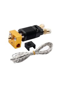 Resim Koodmax 3d Yazıcı Çift Renkli Hotend Seti Montajlı Ekstruder Kafası 24v-50w 