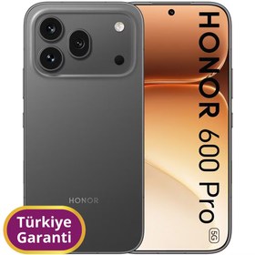 Resim Honor 600 pro TR Garanti | 512 GB 12 GB Siyah 