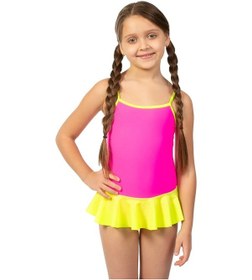 Resim Chersa Kız Çocukları İçin Tek Parça Mayo 357368806 