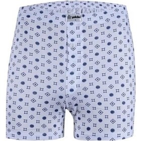 Resim Yıldız Erkek Penye Emprime Desenli Boxer 35 - 9 Adet 001 
