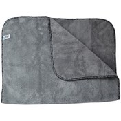 Resim Spark 2316 Mikrofiber Peluş Oto Kurulama Bezi 60X90 Cm. Gri 3 Adet 