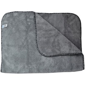 Resim Spark 2316 Mikrofiber Peluş Oto Kurulama Bezi 60X90 Cm. Gri 3 Adet 