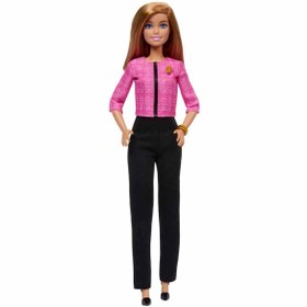 Resim Barbie Geleceğin Lideri Bebeği HXN96 