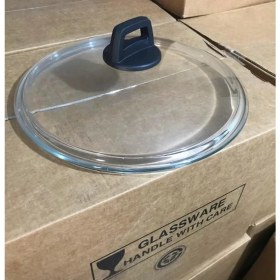 Resim Arcak2 Karaca Granit Tenceresi Uyumlu Kulp ve 18 cm Pyrex Cam Kapak 