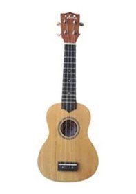 Resim Puka Uk-21 Soprano Ukulele Natural 