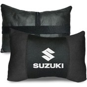 Resim 100% PAMUKLU OTO ARAÇ OTO BOYUN YASTIK 2 ADET 