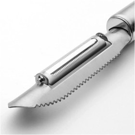 Resim Creatividad Solutions Inox Soyacak - Sebze Soyacağı - Kabak Dolma Oyacağı 2 Li Set 722010 