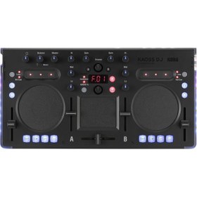 Resim Korg Kaoss Dj Dj Controller 
