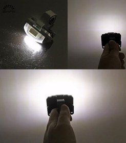 Resim Bisiklet Lambası Bisiklet Farı Güvenlik Lambası 3W - 200Lumen 