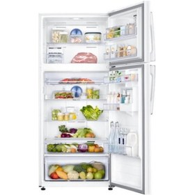 Resim Samsung RT53K6360WW F 531 LT NoFrost Çift Kapılı Buzdolabı-Beyaz 