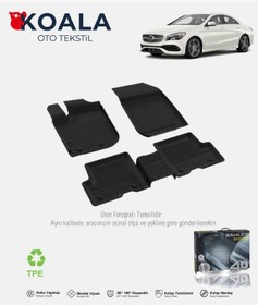 Resim Mercedes Cla 2013-2018 Uyumlu Sahler 4,5d Oto Paspas 