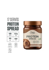 Resim Clean Powders Protein Spread 350 Gr Çikolata 3 Adet 