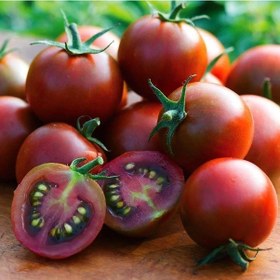 Resim Chocolate Cherry Domatesi Tohumu 15 Tohum 1 Set 