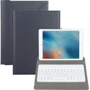 Resim Sunsky iPad 9-10 inç İçin Evrensel Bluetooth Klavye + Kılıf (Yurt Dışından) 